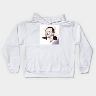 Joe Jackson Portrait Kids Hoodie